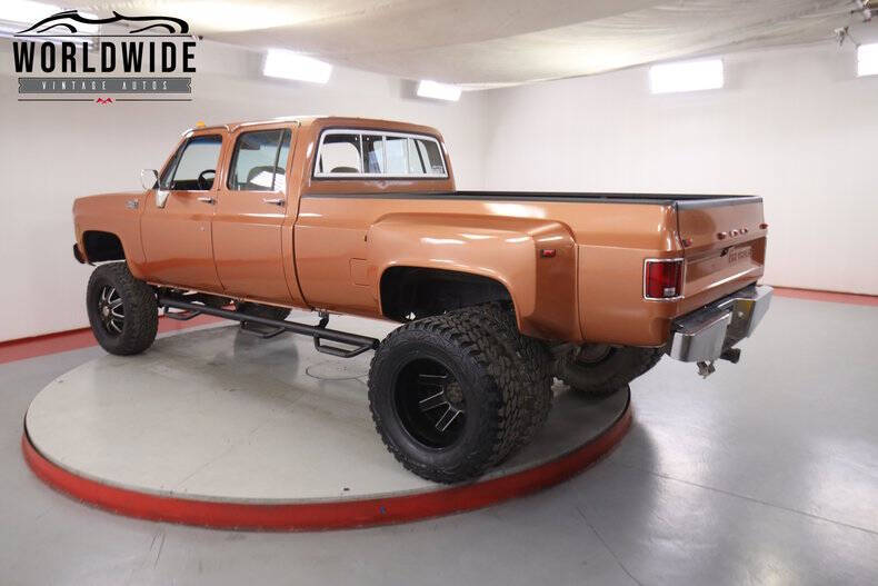 1980 Chevrolet C/K 30 Series