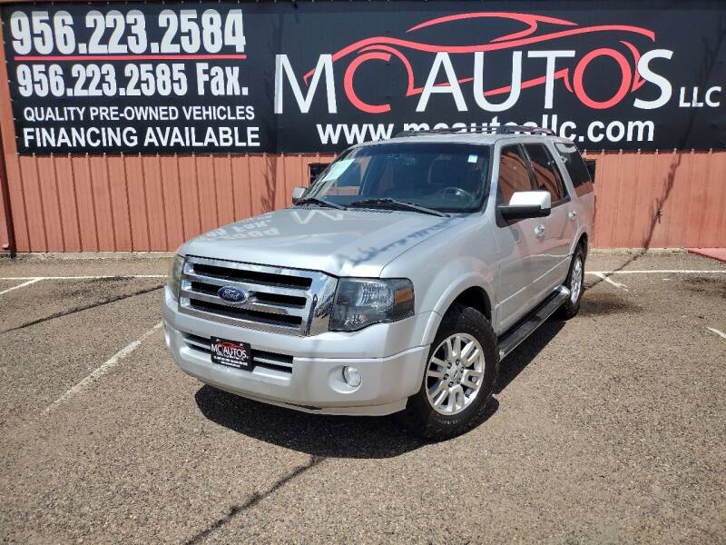 2014 Ford Expedition for sale at MC Autos LLC in Pharr TX