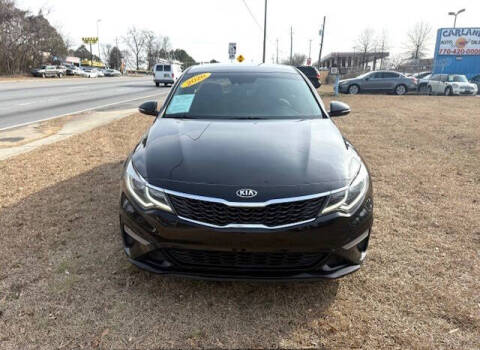 2020 Kia Optima LX