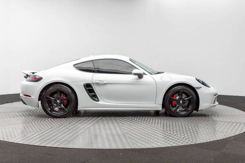 2018 Porsche 718 Cayman