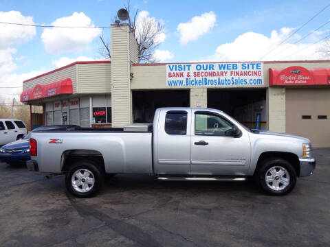 2012 Chevrolet Silverado 1500 for sale at Bickel Bros Auto Sales, Inc in West Point KY