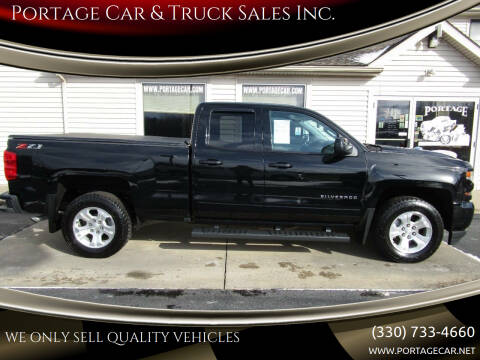 2019 Chevrolet Silverado 1500 LD for sale at Portage Car & Truck Sales Inc. in Akron OH