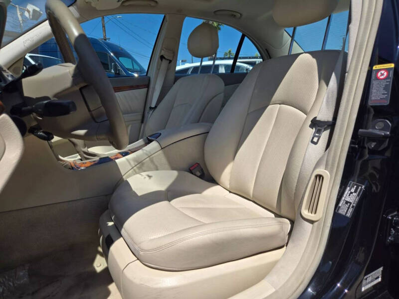 2004 Mercedes-Benz E-Class E 500