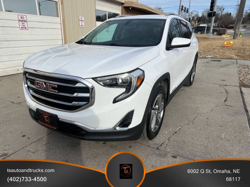 2019 GMC Terrain SLT