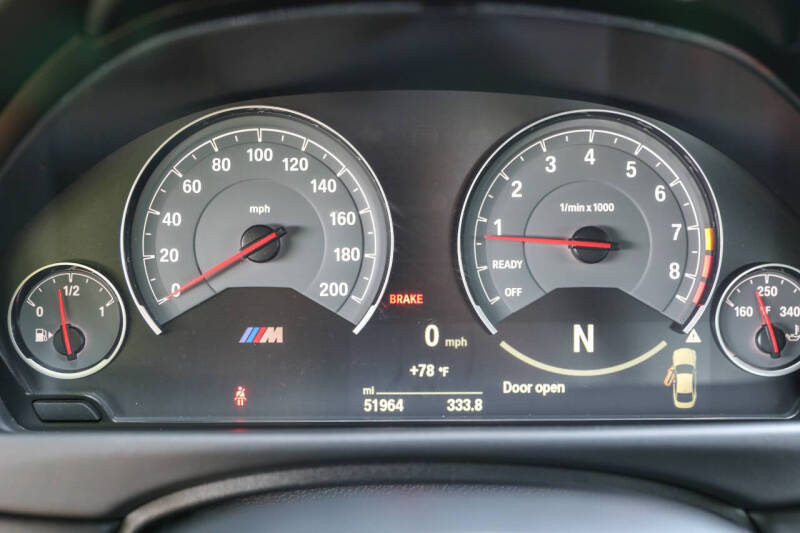 2015 BMW M4