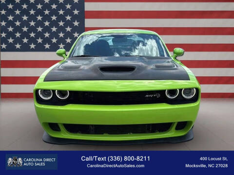2015 Dodge Challenger SRT Hellcat