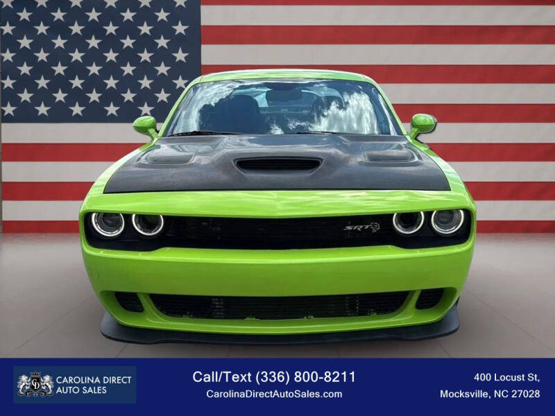 2015 Dodge Challenger SRT Hellcat