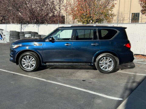 2024 Infiniti QX80 Luxe