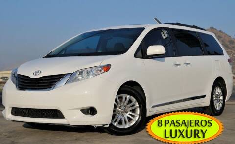 2012 Toyota Sienna for sale at Kustom Carz in Pacoima CA