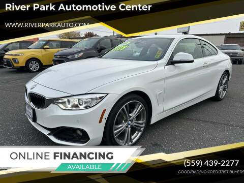2017 BMW 4 Series 430i