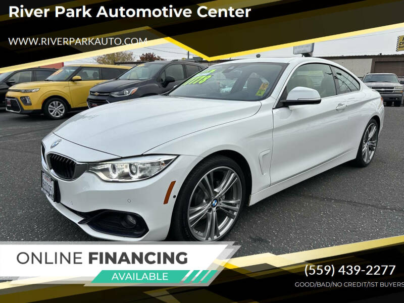 2017 BMW 4 Series 430i
