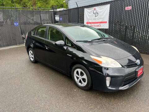 2013 Toyota Prius for sale at C&D Auto Sales Center in Kent WA