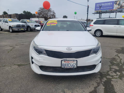 2016 Kia Optima for sale at Star Auto Sales in Modesto CA