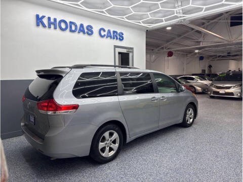2013 Toyota Sienna