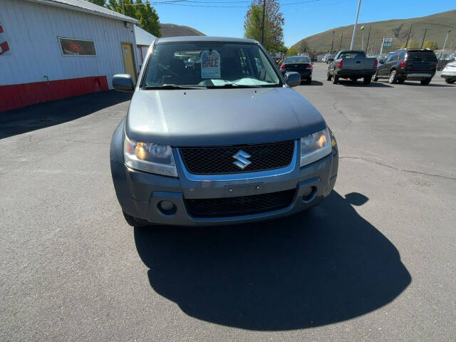 2008 Suzuki Grand Vitara for sale at PIERCY MOTORS INC in Union Gap, WA