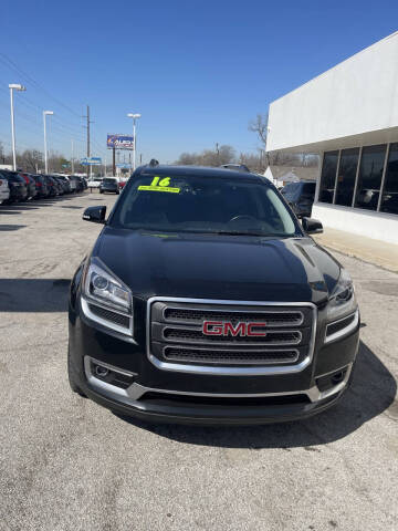 2016 GMC Acadia for sale at 2nd Generation Motor Company in Tulsa OK