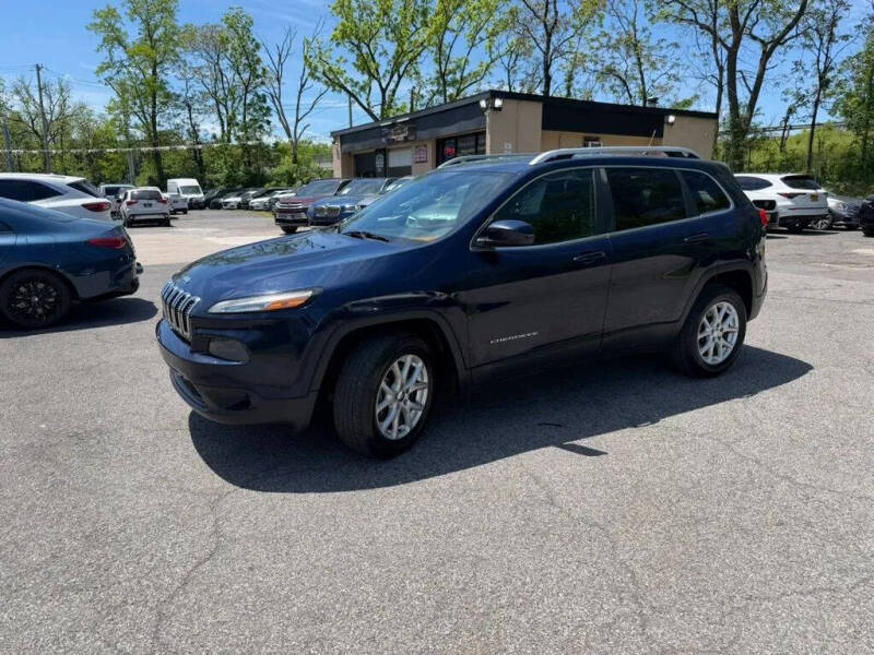 2014 Jeep Cherokee Latitude