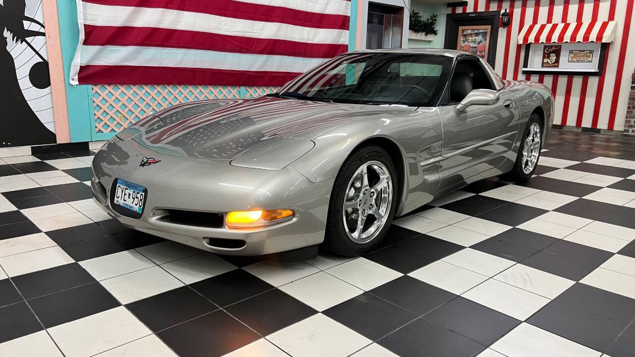 2000 Chevrolet Corvette 1