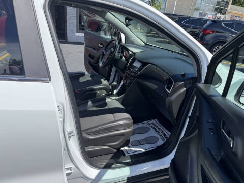 2017 Chevrolet Trax LT