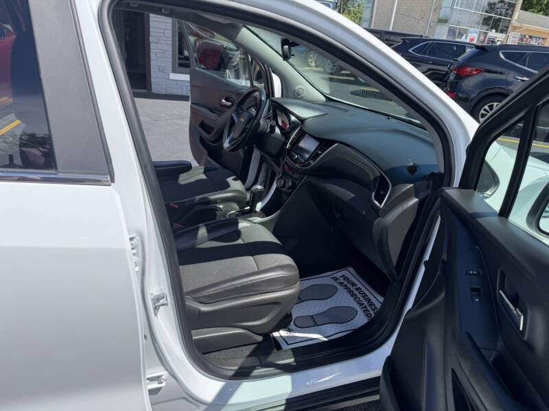 2017 Chevrolet Trax LT