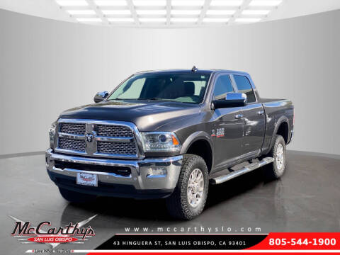 2017 RAM 2500 for sale at McCarthy Wholesale in San Luis Obispo CA