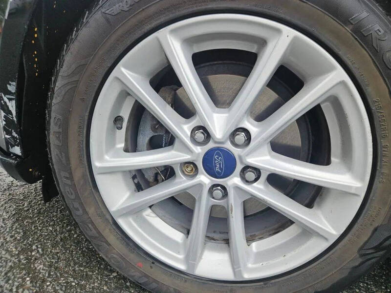 2018 Ford Focus SE