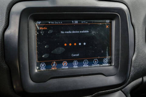 2018 Jeep Renegade Latitude