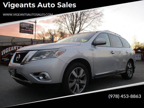 2014 Nissan Pathfinder Platinum