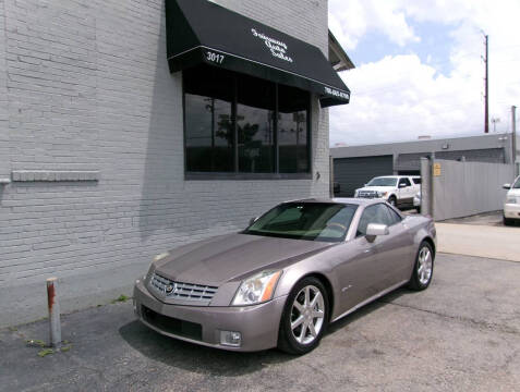 2004 Cadillac XLR
