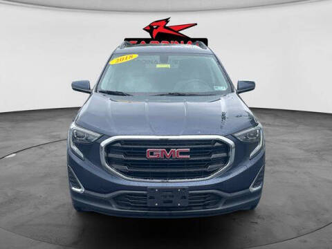 2018 GMC Terrain SLE