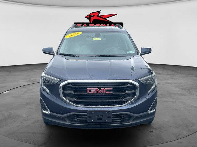 2018 GMC Terrain SLE