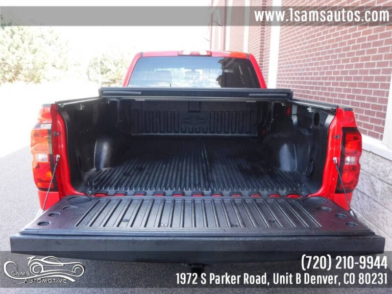 2016 Chevrolet Silverado 1500