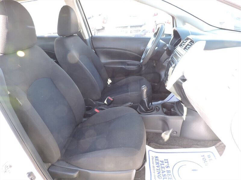 2016 Nissan Versa Note S Plus