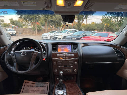 2017 Nissan Armada Platinum