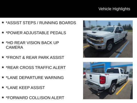 2019 Chevrolet Silverado 2500HD