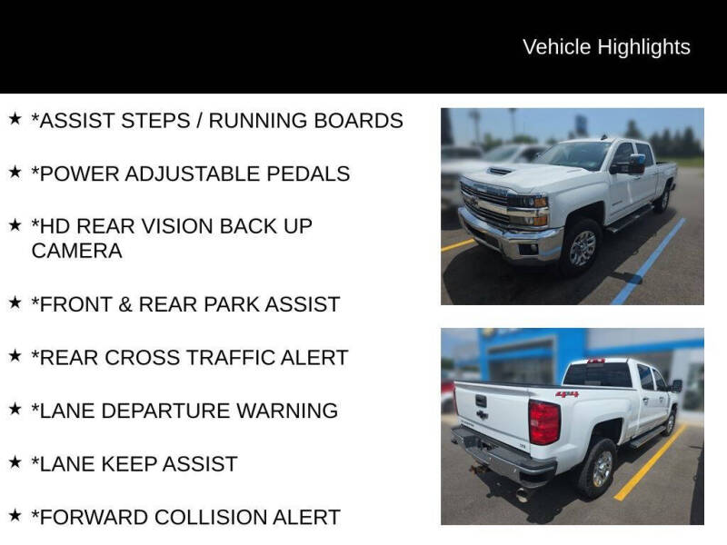 2019 Chevrolet Silverado 2500HD