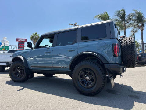 2021 Ford Bronco First Edition Advanced
