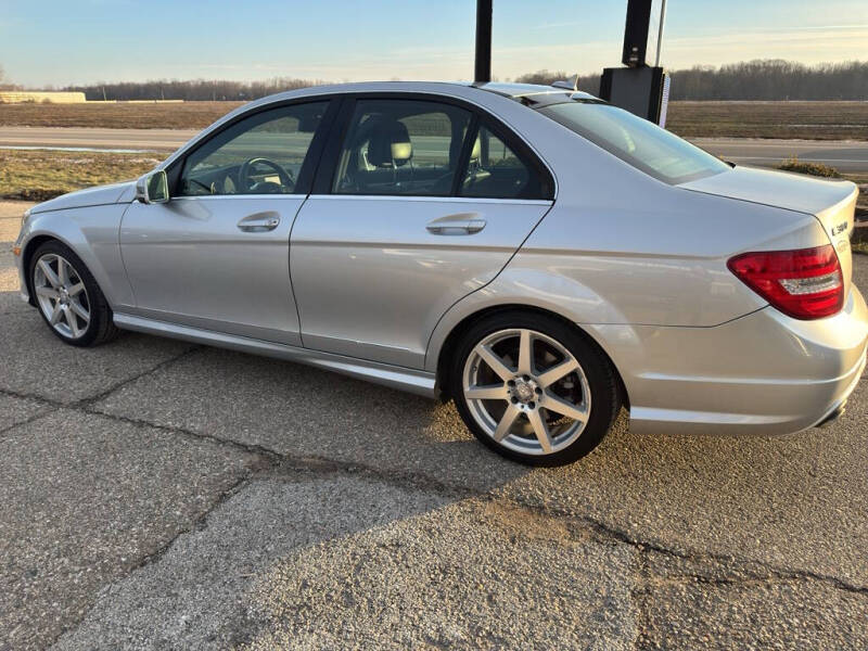 2014 Mercedes-Benz C-Class