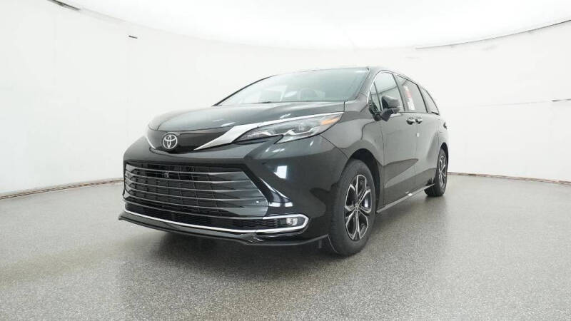 2026 Toyota Sienna Platinum 7-Passenger