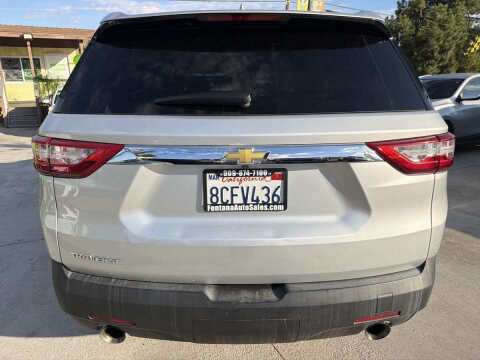 2018 Chevrolet Traverse LS