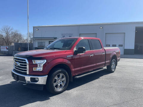 2017 Ford F-150 for sale at GearHead Auto Sales in Webb City MO