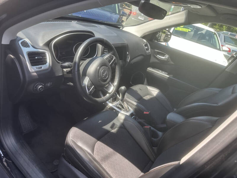 2018 Jeep Compass Latitude
