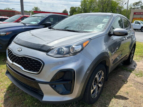 2020 Kia Sportage for sale at BRYANT AUTO SALES in Bryant AR