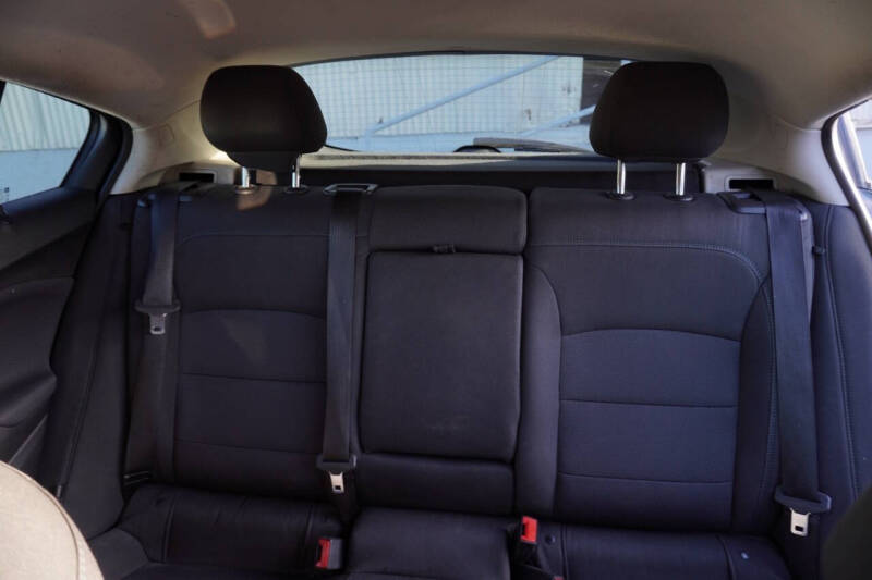 2018 Chevrolet Cruze LT Auto