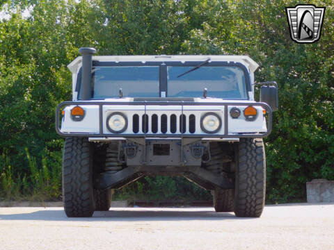 2008 AM General Hummer