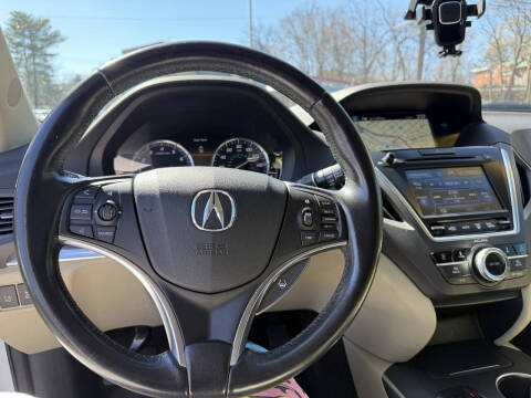 2016 Acura MDX SH-AWD w/Tech