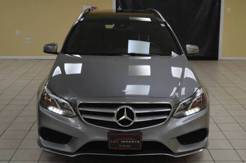 2015 Mercedes-Benz E-Class E 350 4MATIC
