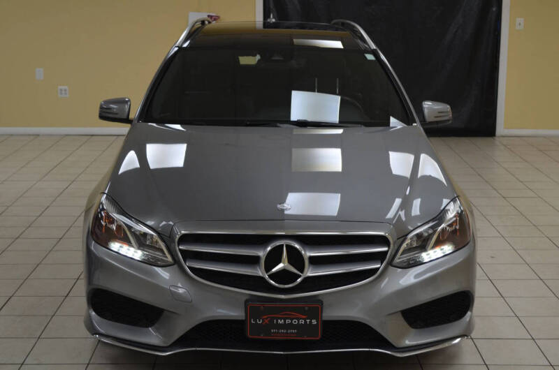 2015 Mercedes-Benz E-Class E 350 4MATIC