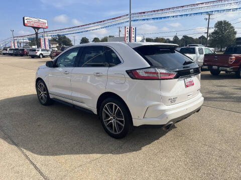 2019 Ford Edge Titanium