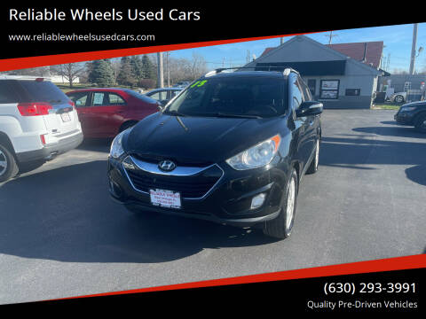 2013 Hyundai Tucson for sale at Reliable Wheels Used Cars in West Chicago IL